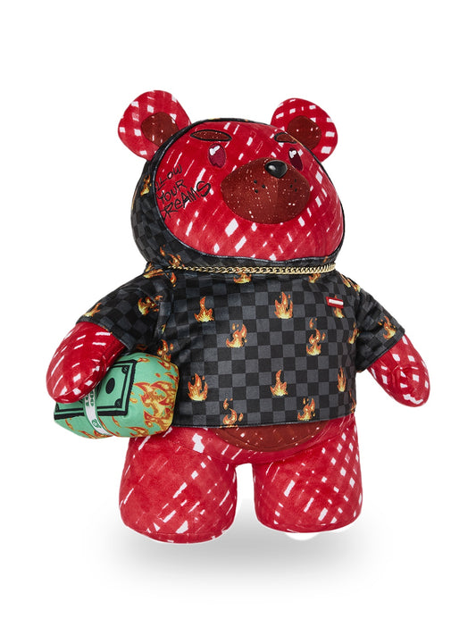 Sprayground Diablo Scribble Moneybear - Zaini Unisex - Multicolore