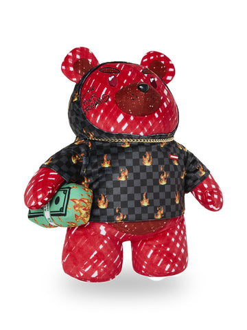 Sprayground Diablo Scribble Moneybear - Zaini Unisex - Multicolore