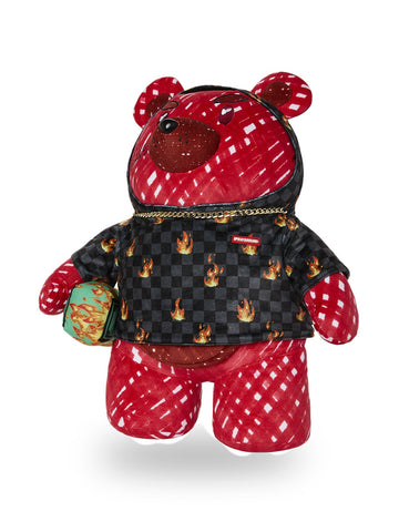 Sprayground Diablo Scribble Moneybear - Zaini Unisex - Multicolore