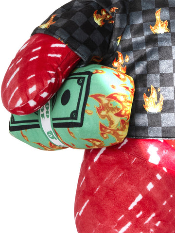 Sprayground Diablo Scribble Moneybear - Zaini Unisex - Multicolore