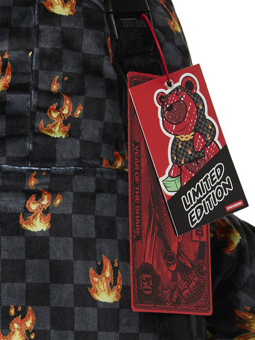 Sprayground Diablo Scribble Moneybear - Zaini Unisex - Multicolore
