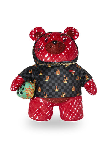 Sprayground Diablo Scribble Moneybear - Zaini Unisex - Multicolore