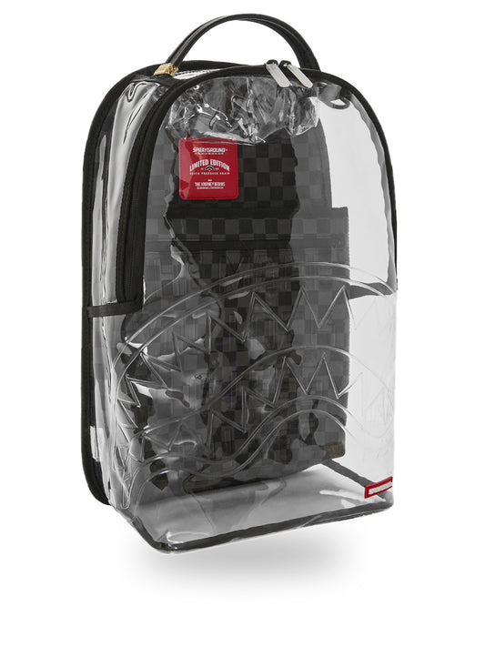 Sprayground Hidden Message Clear Backpack - Zaini Unisex - Multicolore
