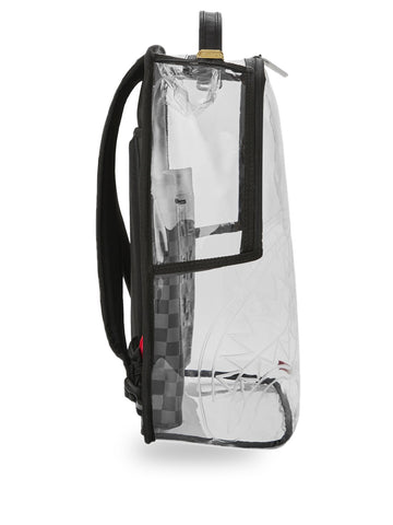 Sprayground Hidden Message Clear Backpack - Zaini Unisex - Multicolore