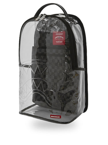 Sprayground Hidden Message Clear Backpack - Zaini Unisex - Multicolore