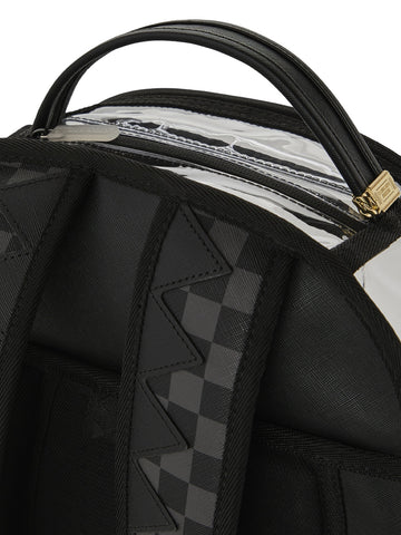 Sprayground Hidden Message Clear Backpack - Zaini Unisex - Multicolore