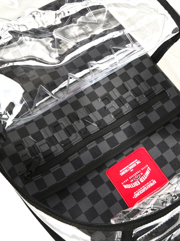 Sprayground Hidden Message Clear Backpack - Zaini Unisex - Multicolore