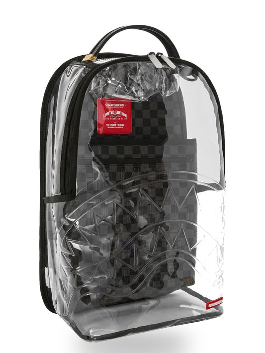 Sprayground Hidden Message Clear Backpack - Zaini Unisex - Multicolore