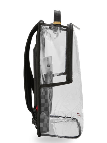 Sprayground Hidden Message Clear Backpack - Zaini Unisex - Multicolore