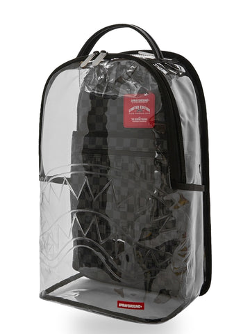 Sprayground Hidden Message Clear Backpack - Zaini Unisex - Multicolore
