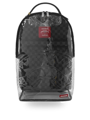 Sprayground Hidden Message Clear Backpack - Zaini Unisex - Multicolore