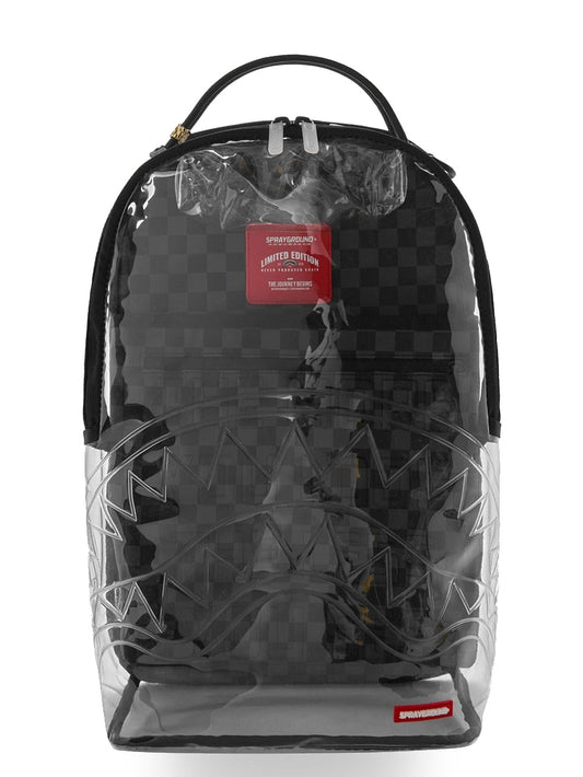 Sprayground Hidden Message Clear Backpack - Zaini Unisex - Multicolore