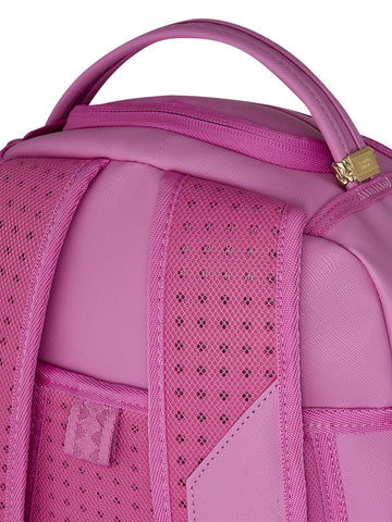 Sprayground Pink Ghost Drip Backpack - Zaini Unisex - Rosa