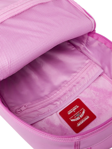 Sprayground Pink Ghost Drip Backpack - Zaini Unisex - Rosa
