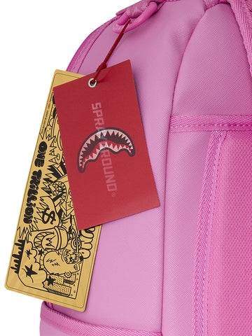 Sprayground Pink Ghost Drip Backpack - Zaini Unisex - Rosa