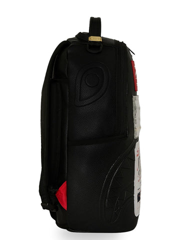 Sprayground Sample Room Shark Backpack - Zaini Unisex - Nero