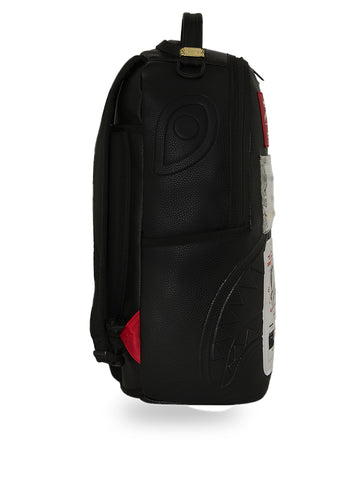Sprayground Sample Room Shark Backpack - Zaini Unisex - Nero