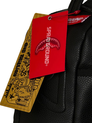 Sprayground Sample Room Shark Backpack - Zaini Unisex - Nero