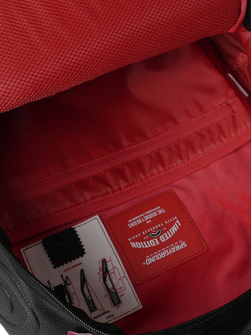Sprayground Sample Room Shark Backpack - Zaini Unisex - Nero