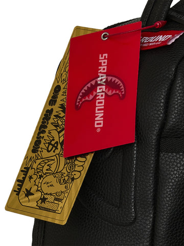 Sprayground Sample Room Shark Backpack - Zaini Unisex - Nero