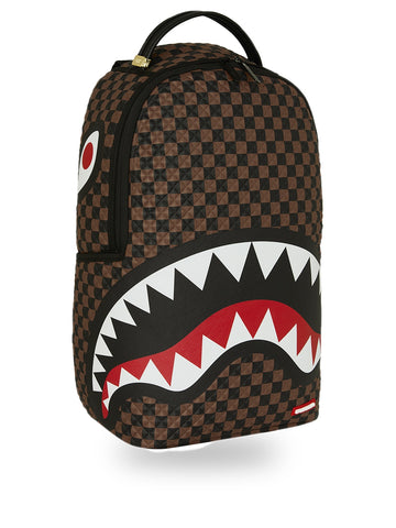 Sprayground Sharks In Paris Pyramid Backpack - Zaini Unisex - Marrone