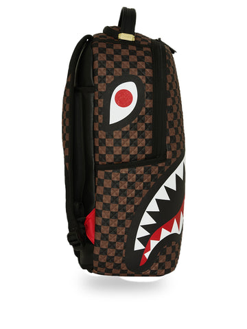 Sprayground Sharks In Paris Pyramid Backpack - Zaini Unisex - Marrone