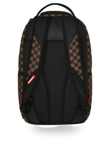 Sprayground Sharks In Paris Pyramid Backpack - Zaini Unisex - Marrone