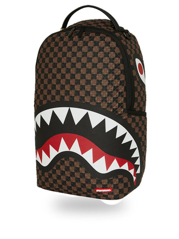 Sprayground Sharks In Paris Pyramid Backpack - Zaini Unisex - Marrone