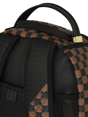 Sprayground Sharks In Paris Pyramid Backpack - Zaini Unisex - Marrone
