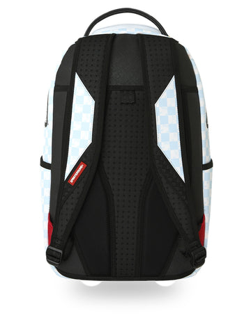 Sprayground Peanuts Snoopy Jams Backpack - Zaini Unisex - Celeste/Bianco