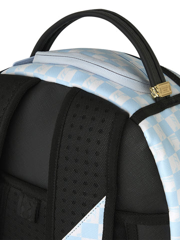Sprayground Peanuts Snoopy Jams Backpack - Zaini Unisex - Celeste/Bianco
