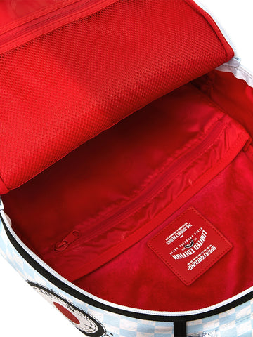 Sprayground Peanuts Snoopy Jams Backpack - Zaini Unisex - Celeste/Bianco