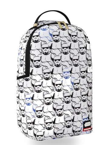 Sprayground Star Wars Stormtrooper Pattern Backpack - Zaini Unisex - Multicolore