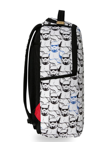 Sprayground Star Wars Stormtrooper Pattern Backpack - Zaini Unisex - Multicolore