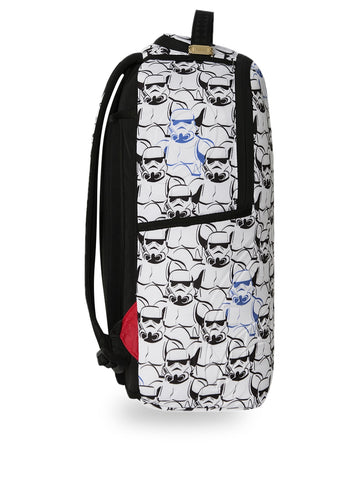 Sprayground Star Wars Stormtrooper Pattern Backpack - Zaini Unisex - Bianco/Nero