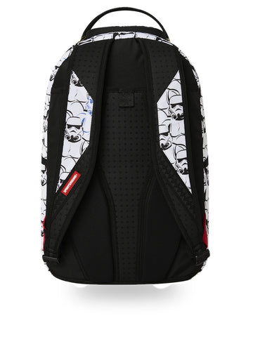 Sprayground Star Wars Stormtrooper Pattern Backpack - Zaini Unisex - Bianco/Nero