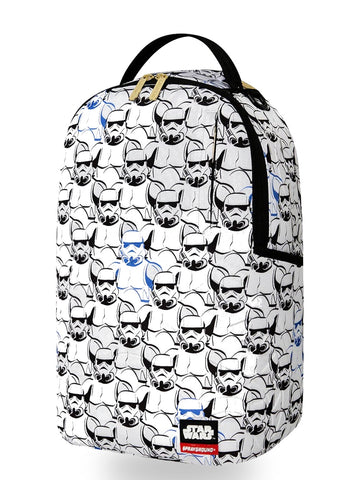 Sprayground Star Wars Stormtrooper Pattern Backpack - Zaini Unisex - Multicolore