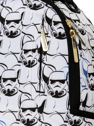 Sprayground Star Wars Stormtrooper Pattern Backpack - Zaini Unisex - Multicolore