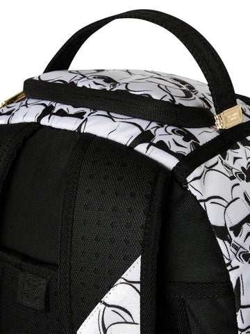 Sprayground Star Wars Stormtrooper Pattern Backpack - Zaini Unisex - Multicolore