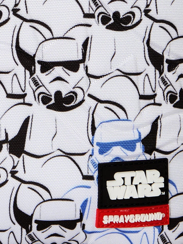 Sprayground Star Wars Stormtrooper Pattern Backpack - Zaini Unisex - Multicolore