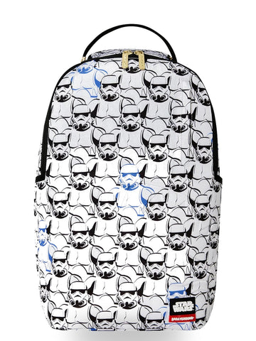 Sprayground Star Wars Stormtrooper Pattern Backpack - Zaini Unisex - Multicolore