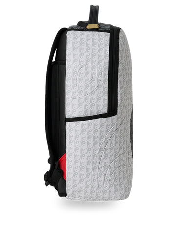 Sprayground Yin Yang Backpack - Zaini Unisex - Bianco/Nero