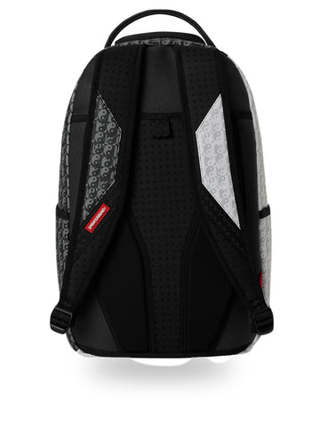 Sprayground Yin Yang Backpack - Zaini Unisex - Bianco/Nero