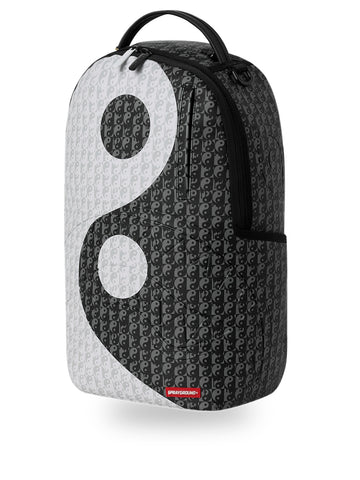 Sprayground Yin Yang Backpack - Zaini Unisex - Bianco/Nero