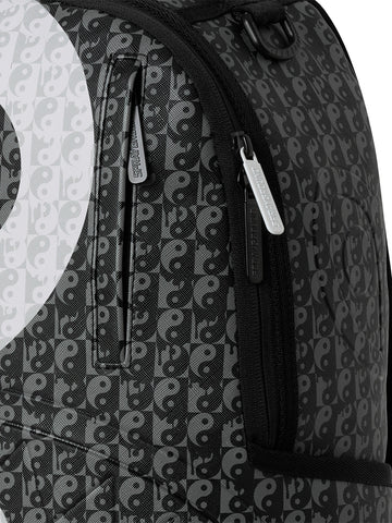 Sprayground Yin Yang Backpack - Zaini Unisex - Bianco/Nero