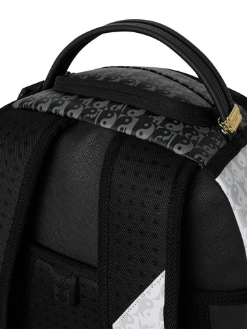 Sprayground Yin Yang Backpack - Zaini Unisex - Bianco/Nero