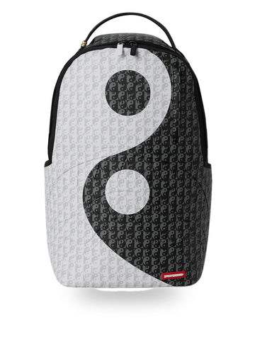 Sprayground Yin Yang Backpack - Zaini Unisex - Bianco/Nero