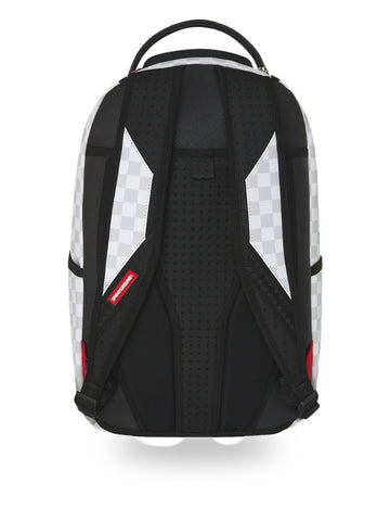 Sprayground Pink Panther Pawprints - Zaini Unisex - Bianco