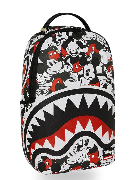 Sprayground Disney Mickey Crammed Backpack - Zaini Unisex - Multicolore