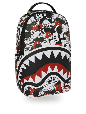 Sprayground Disney Mickey Crammed - Zaini Unisex - Multicolore